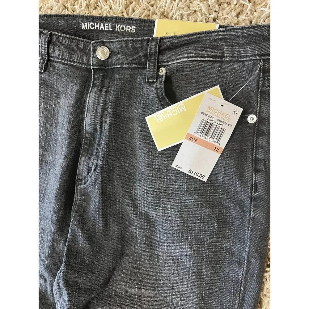 NWT❤️Michael Kors Denim Selma Skinny Jeans sz 12